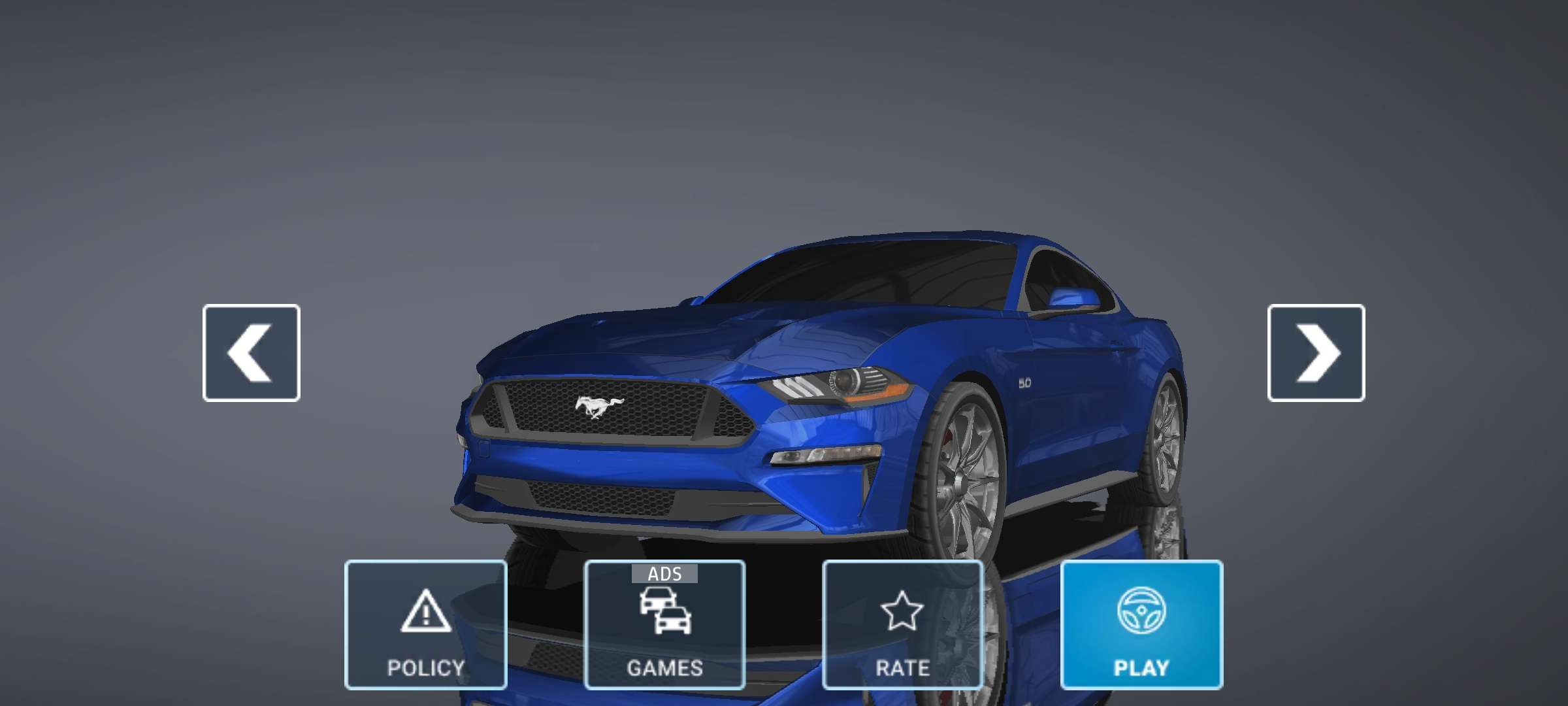 Mustang Drag