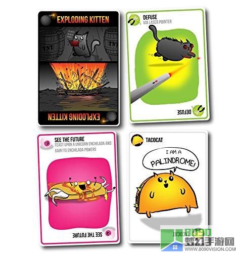 Exploding Kittens