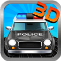 3D警车停车场手游app