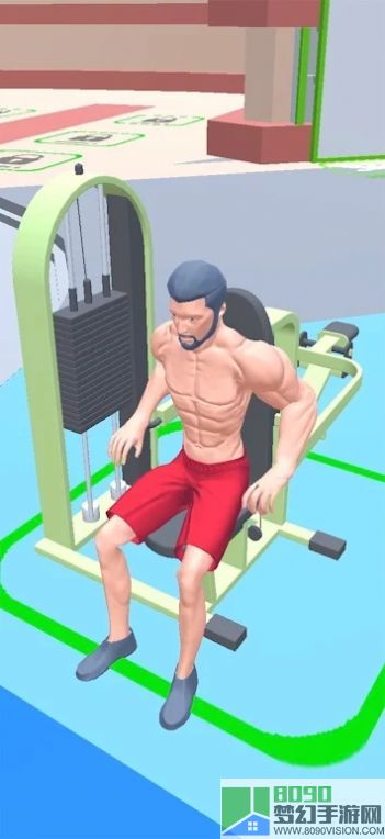 健身房闲置3D游戏官方安卓版（Gym Idle 3D）图片1