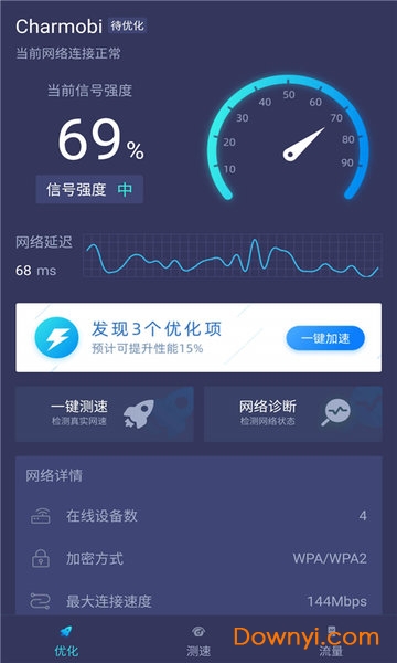 手机WiFi性能测试