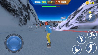 自由式滑雪游戏下载