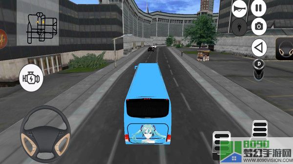 真实公路汽车模拟3D