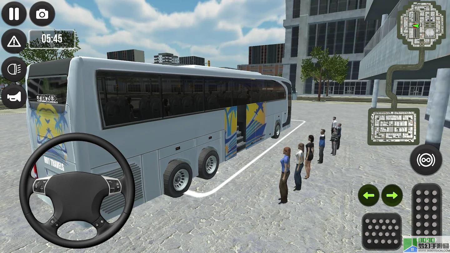 巴士城市模拟
