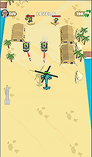 直升机机器人战斗手游app