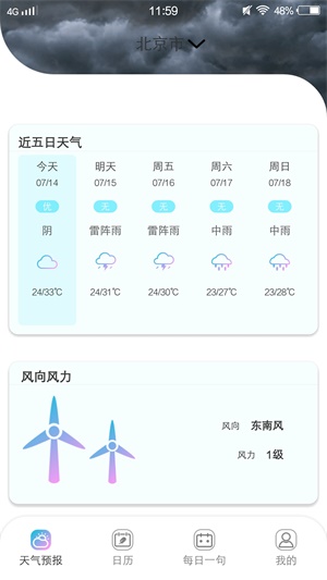 樱花天气预报最新版