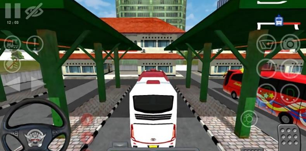 印尼巴士模拟器国产车辆模组
