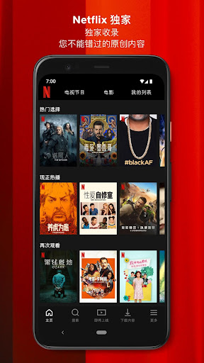 Netflix中文版