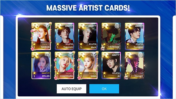 SuperStarJYP中文版