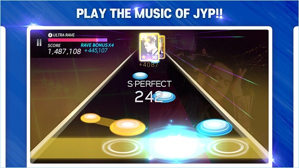 SuperStarJYP中文版