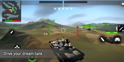 保利坦克2战斗沙箱(Poly Tank 2)
