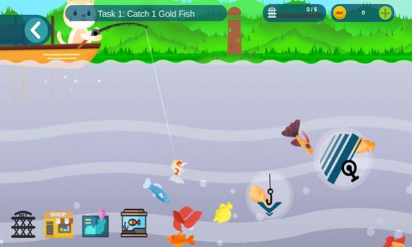 小猫钓鱼模拟器免费版