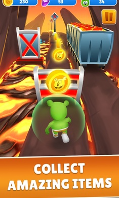 Gummy Bear Runner