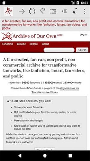 ao3手机版