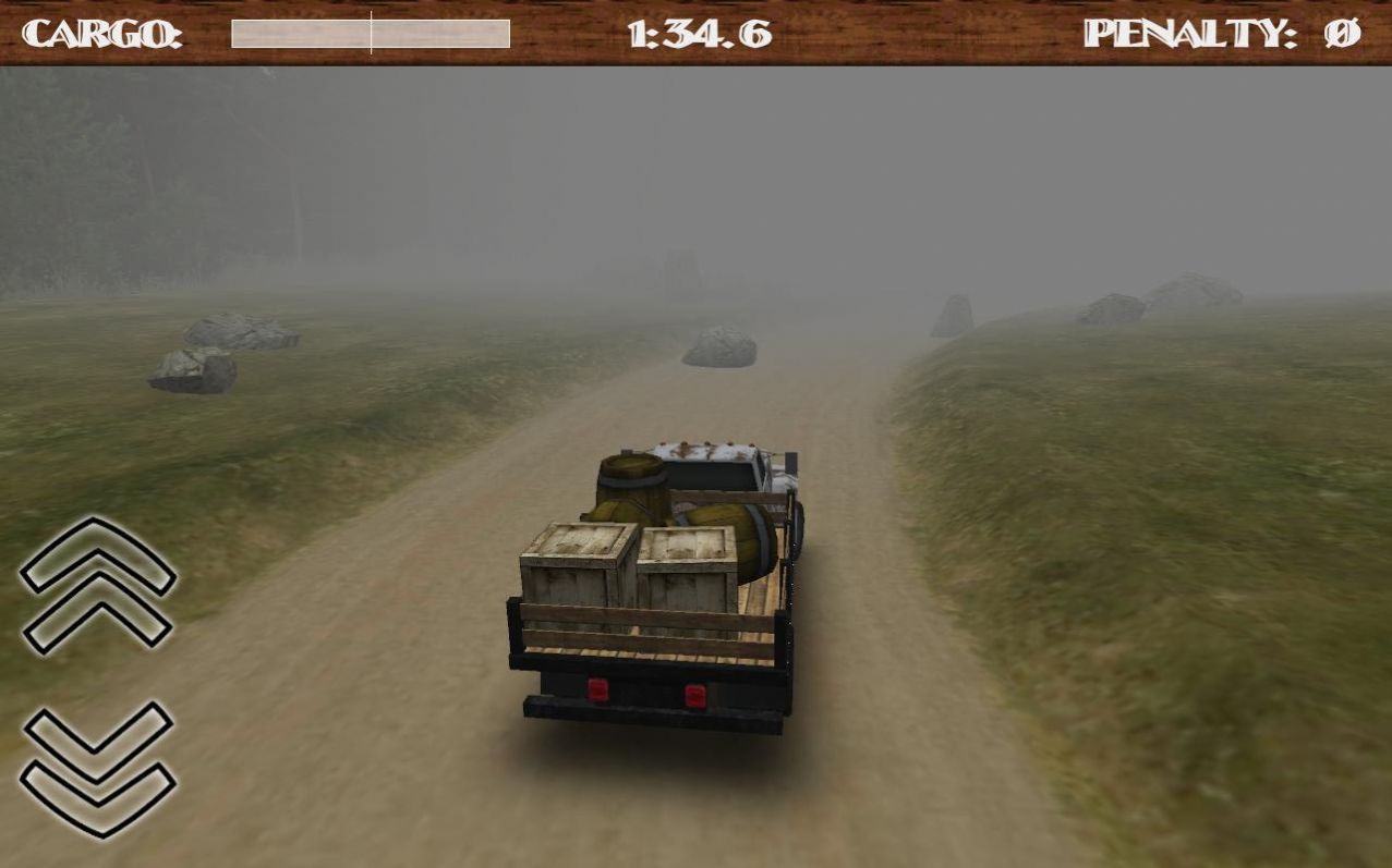 Dirt Road Trucker 3D