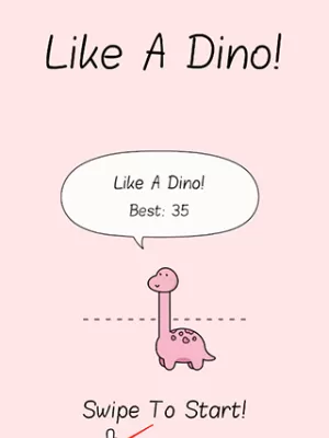 Like A Dino中文版