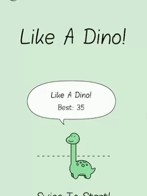 Like A Dino中文版