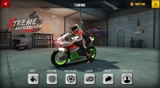 Xtreme Motorbikes kukupao