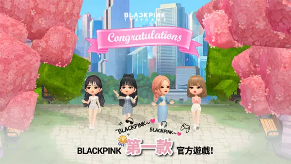 blackpink the game华为版