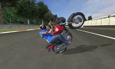 摩托车特技模拟器游戏