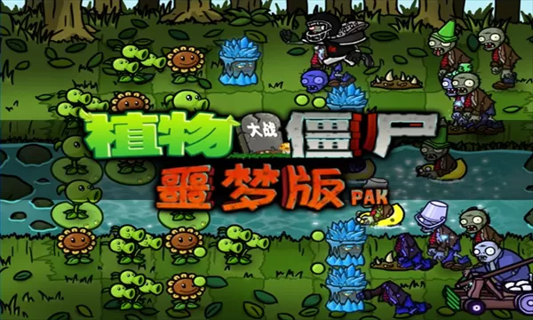 植物大战僵尸噩梦版