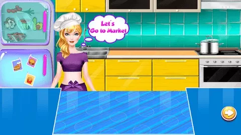 露娜开放式厨房游戏手机版
