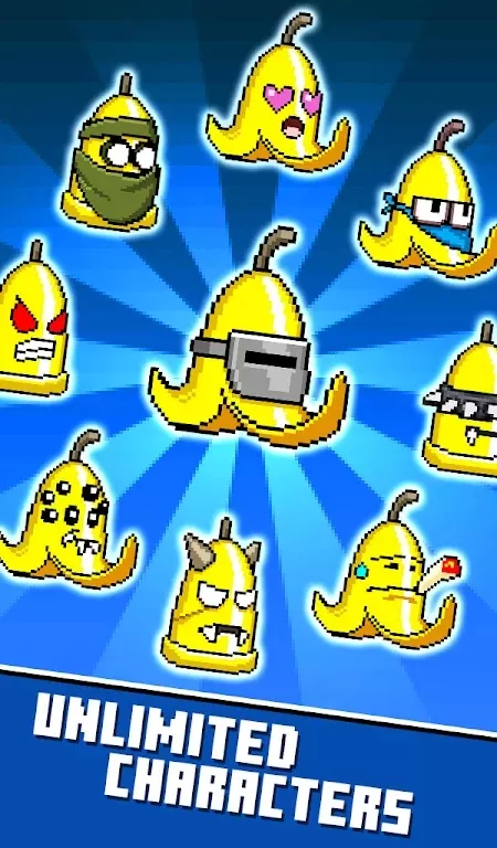 香蕉英雄水果幸存者中文版