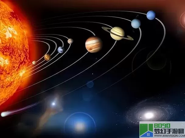 太阳系行星2轻柔但是坚固成就 太阳系九大行星排列图