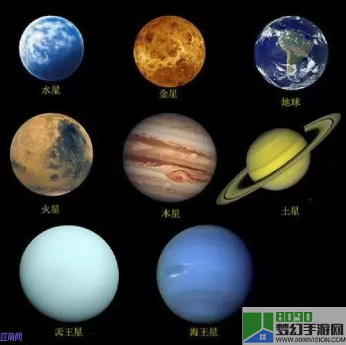 太阳系行星2菜单 太阳系八大行星的顺序