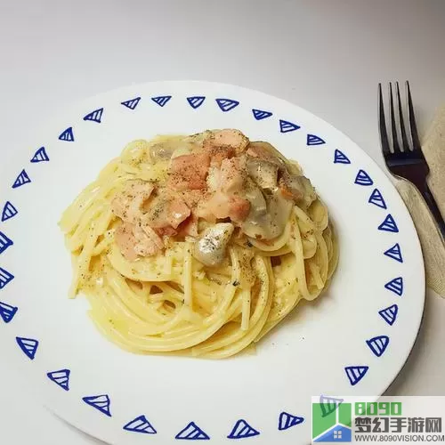 食之契约奶油蘑菇意面怎么开发？食之契约煎鳕鱼排配方