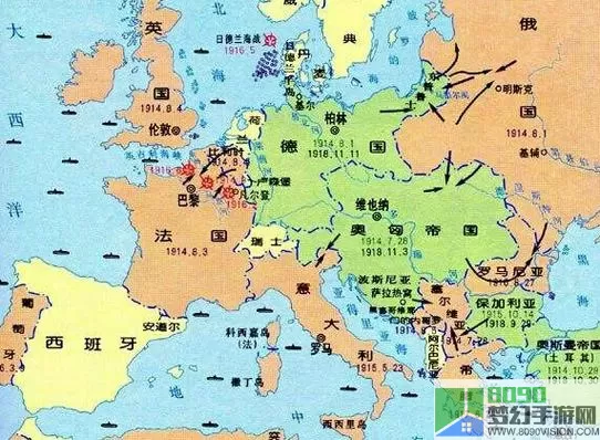 世界大战投降最快的国家 法国投降用了39天还是42天