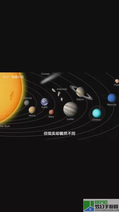 太阳系行星2无限恒星 太阳系原来是九大行星