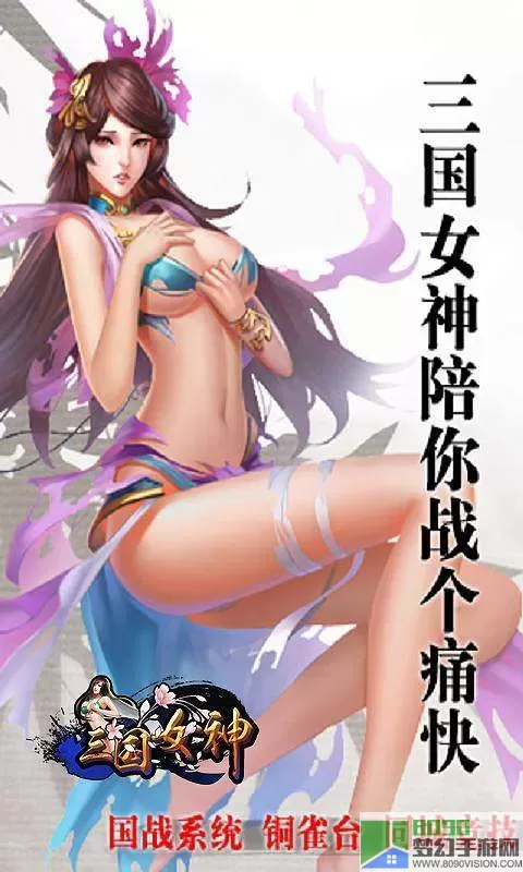 三国美人妃子图鉴