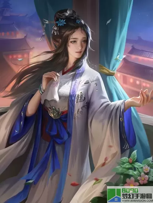 三国美人杜夫人 三国第一美女杜夫人