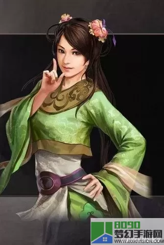 三国美人武将图片 三国图片大全