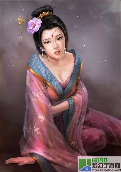 三国美人大全 美人三国广告