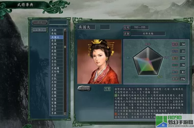 三国美人谋士 三国之咸鱼谋士