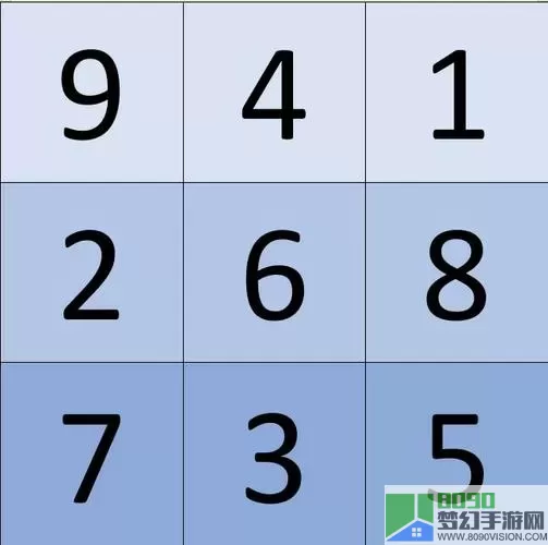 数字填色方格 方格数字填色