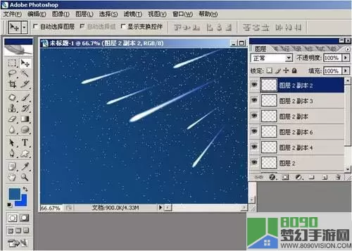 炫彩粒子里面怎么召唤流星雨？炫彩粒子召唤流星雨