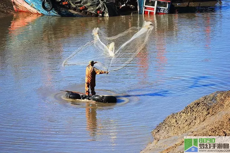 以撒的结合fish head 撒网捕魚頭