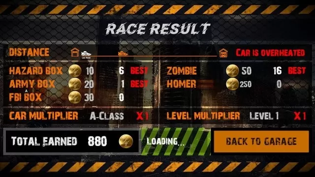 Zombie Racing Club安卓下载