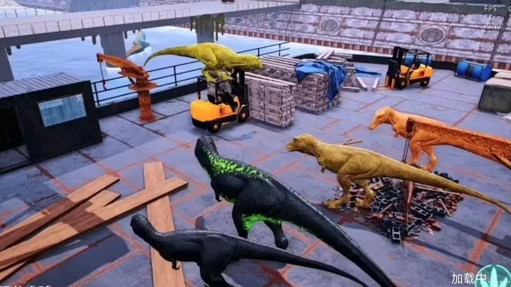 恐龙岛生存进化官网版手游