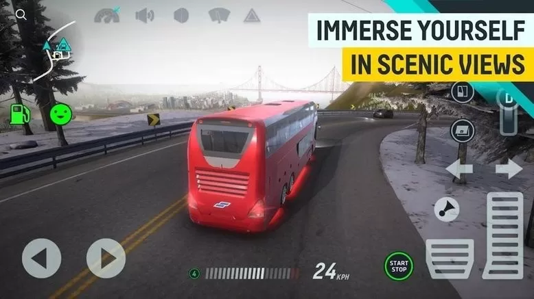 巴士模拟器Bus Simulator PRO下载免费版