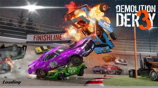 Demolition Derby 3游戏官网版