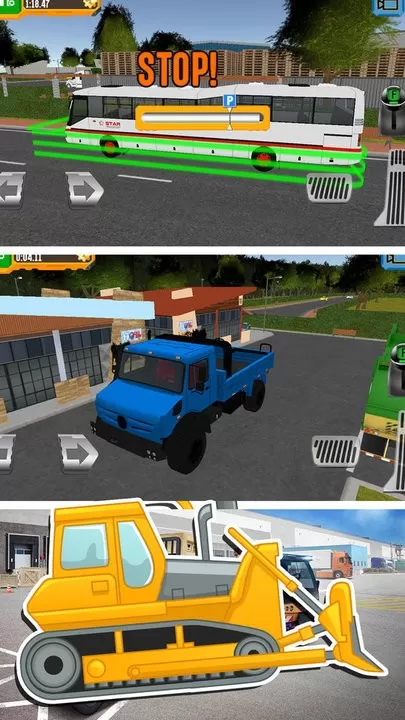 工程车驾驶模拟手游官网版