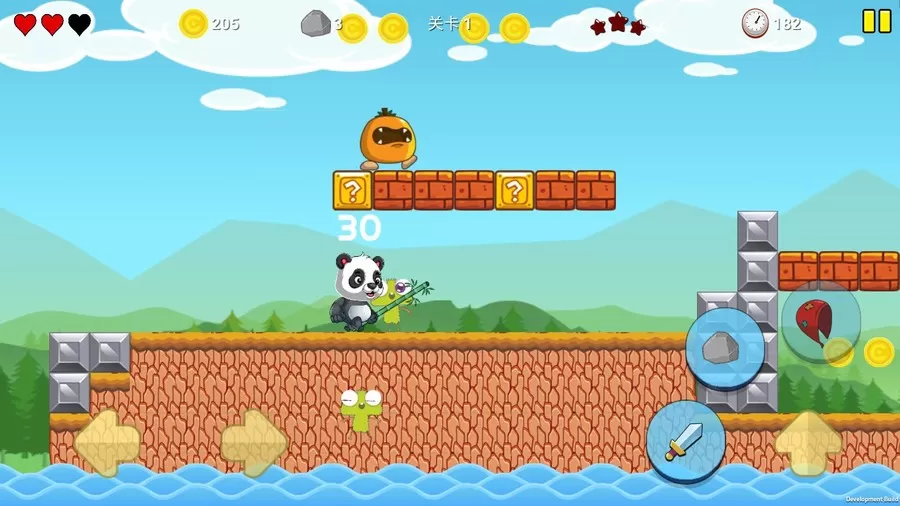 熊猫超人手机游戏