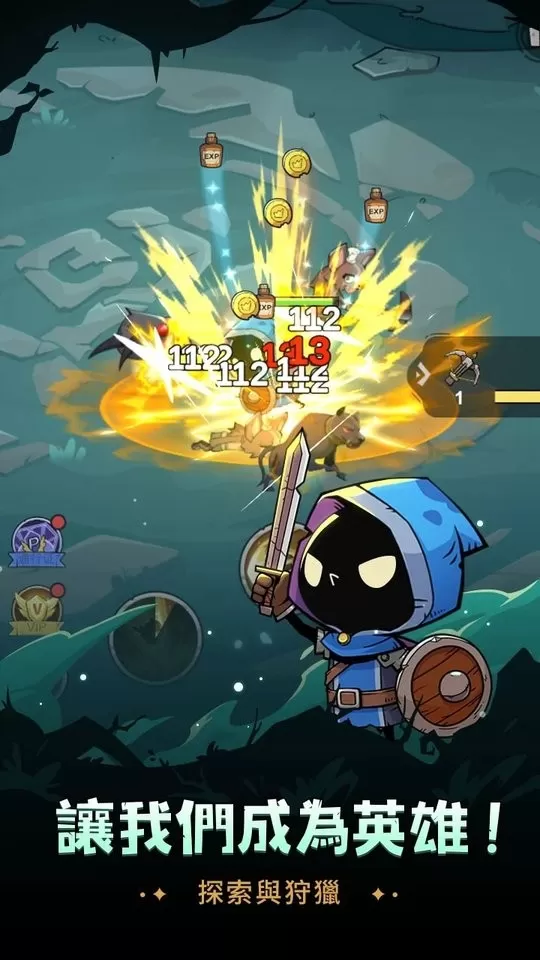 Hero Rush - Idle RPG下载最新版