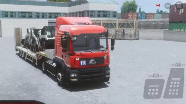 欧洲卡车司机模拟手游官网版