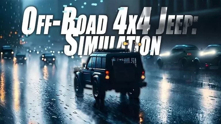 Off-Road 4x4 Jeep下载免费