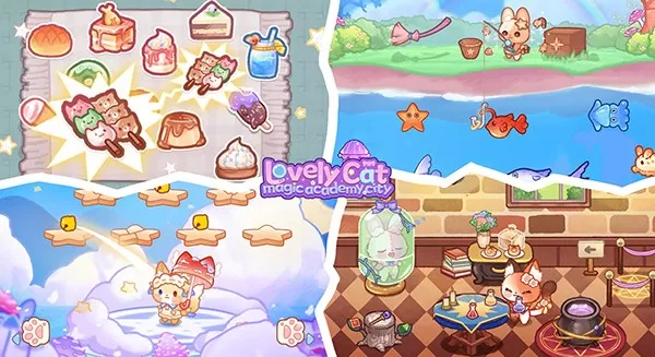 Lovely Cat Magic Academy City手机版下载